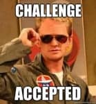 challenge accpeted