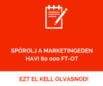 Spórolj a marketingeseden