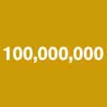 Mennyi ügyfél kell 100 millió forint eléréséhez?