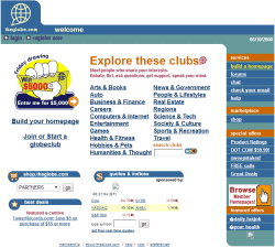 A Facebook és a MySpace előtt is volt már közösségi oldal, a TheGlobe. Tudod miért nem azt használod most?