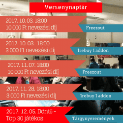 minnerpokerkupaversenynaptar