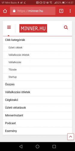 minner_menu