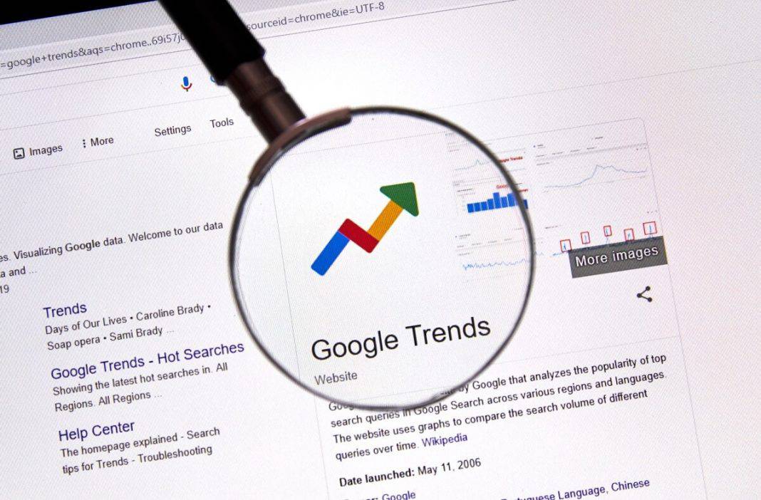Google Trends vs Google Kulcsszótervező