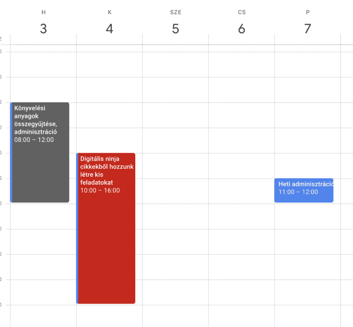 Az iCloud és a Google naptárak egyszerű szinkronizálása IPhone hírek