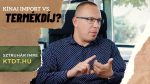 Környezetvédelmi termékdíj. Import esetén ezzel is foglalkoznod kell!