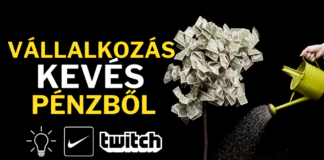 Vállalkozás indítás kevés pénzből. Üzleti stratégia a Twitch és a Nike példája alapján