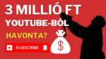 400 000 YouTube feliratkozó = 3 millió forint havonta? A Tízes Lista sztori. Temu, mint social media platform?