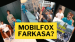 Mobilfox pénzszórás és 2okos pólóért sorban állni