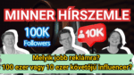 Mikro vs megainfluenszerek. Melyik reklámoz jobban? Kivel éri meg együttműködni? 10K vs 100K