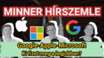 A Google fizet az Applenek, az Apple a Microsoftnak. Vége a SEO-nak? Bebetonozott helyeknek annyi?