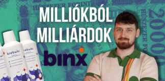Az első millióm után: Biobubi – több tízezer háztartásban használják.