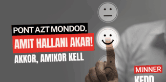 Hiába jó a terméked, ha rosszkor beszélsz a vevőhöz. Minner KEDD
