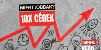 Stagnáló cégek vs gyorsan növekvő cégek. Mit csinálnak másként? Minner KEDD