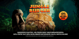 Szobanövény bolt és hamburgerező kollab. Jungle Burger a Moai Jungle x The Tap Burger&Beer -től
