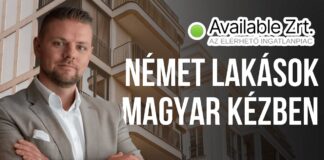 Német lakások magyar kézben. Ingatlanbefektetés másként. Hamarosan a magyar tőzsdén – Available Zrt.