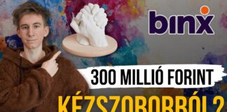 Ebbe még a Cápák is beszálltak. Hogy áll most a Forever Hands? Nagy biznisz? Az első millióm után