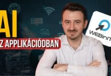 Így turbózza fel az AI az applikációdat – Webinit X Minner