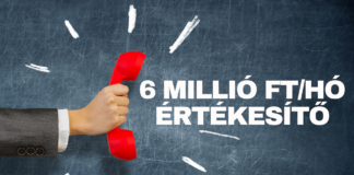 Csinál 6 millió forint forgalmat a hónapban az értékesítőd? B2B sales matek