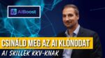 Vibe coding, AI skillek, automatizálás, így alakítja át az AI a vállalkozásokat! AIBoost X Minner